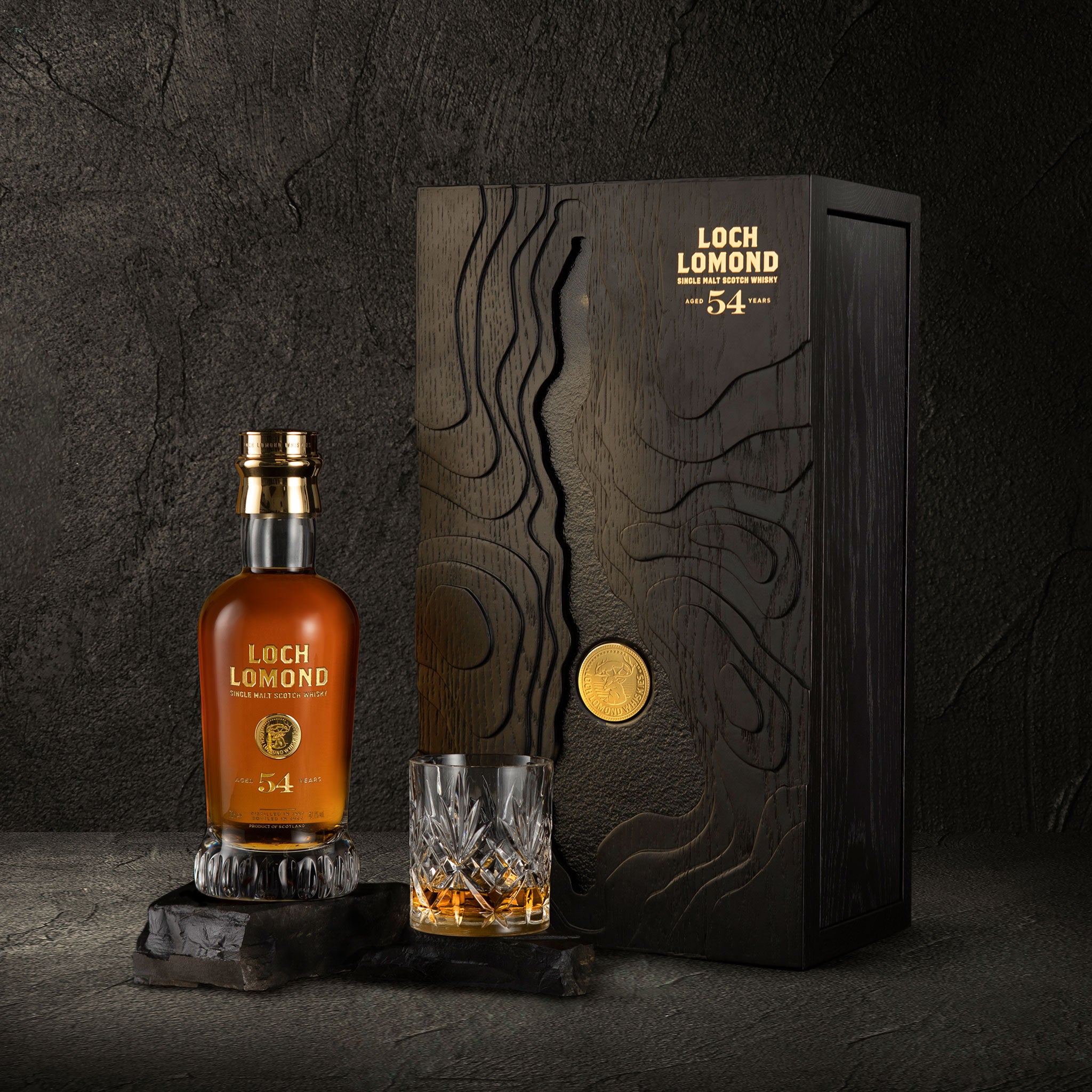 Loch Lomond 54 Years Bottle