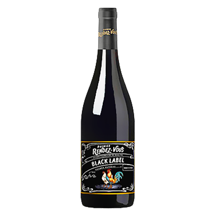 랑데뷰 블랙 라벨 프리미엄 시라 RENDEZ VOUS BLACK LABEL PREMIUM SYRAH 강남와인