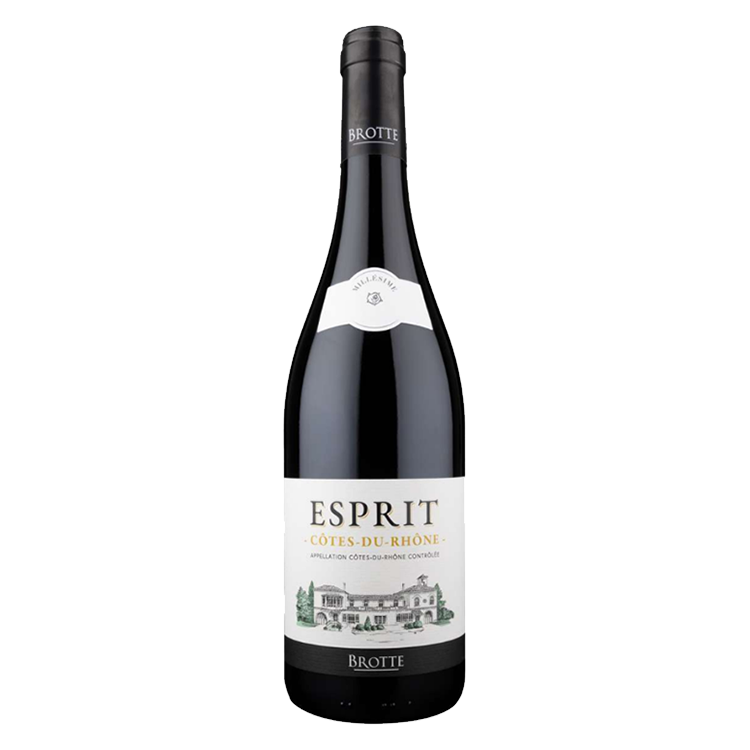 브로트, 에스프리 꼬뜨 뒤 론 루즈 Brotte, Esprit Rouge 강남와인