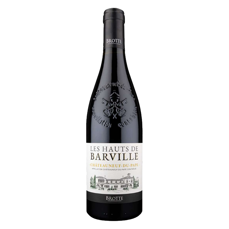 브로트, 샤토뇌프뒤파프 레오 드 바빌 Brotte, Chateauneuf-du-Pape Les Hauts de Barville 강남와인