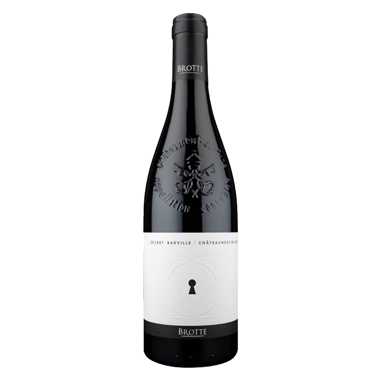 브로트, 샤토뇌프뒤파프 세크레 드 바빌 Brotte, Chateauneuf-du-Pape  Secret de Barville 강남와인