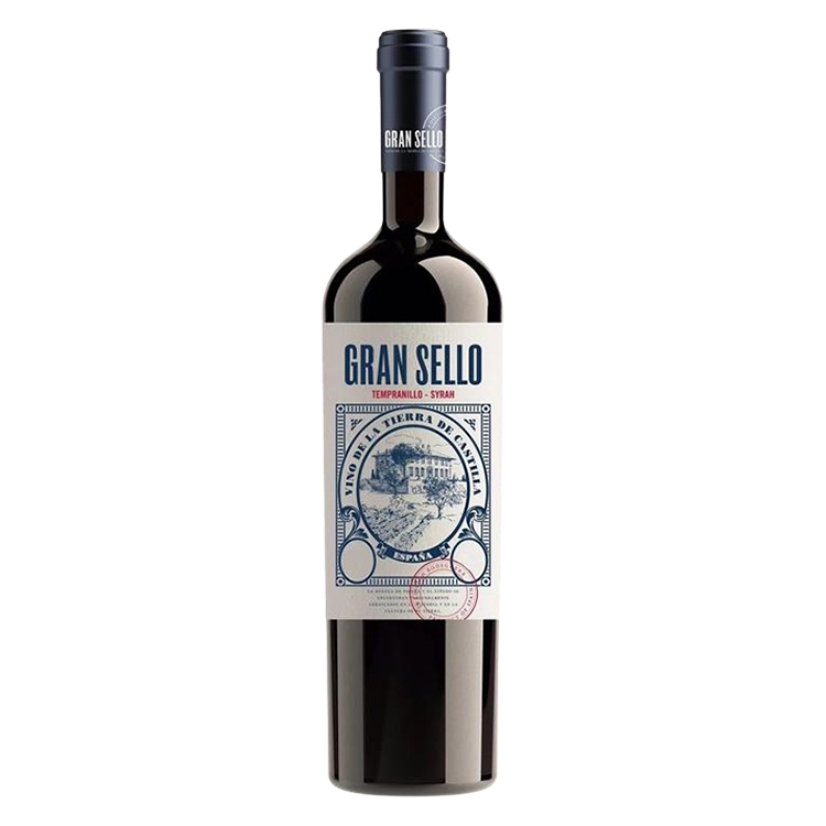 그란 셀로 템프라니요 - 시라 Gran Sello Tempranillo - Syrah 강남와인