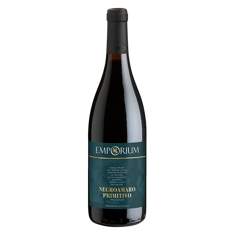 엠포리움 네그로아마로 프리미티보 뿔리아 EMPORIUM NEGROAMARO PRIMITIVO PUGLIA 강남와인