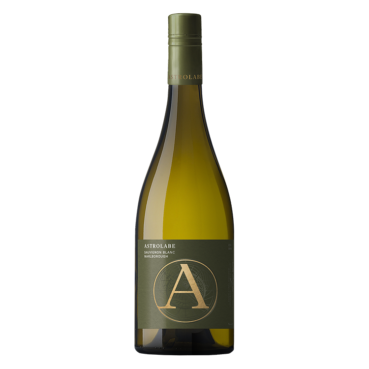 강남와인 아스트로라베 말보로 소비뇽블랑 와인 병 디자인
