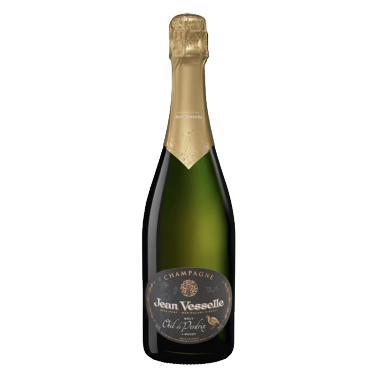 강남와인 샴페인 장 베셀, 외유 드 뻬르드리 와인 병 디자인