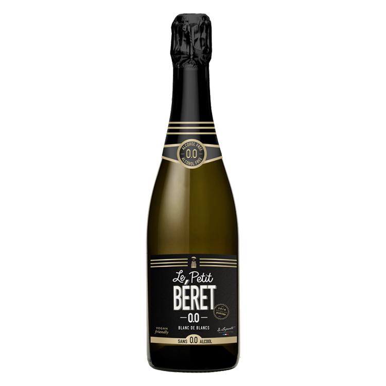 르 쁘띠 베레 블랑 드 블랑 스파클링 (블랙라벨) LE PETIT BERET BLANC DE BLANCS (Black Label) 강남와인